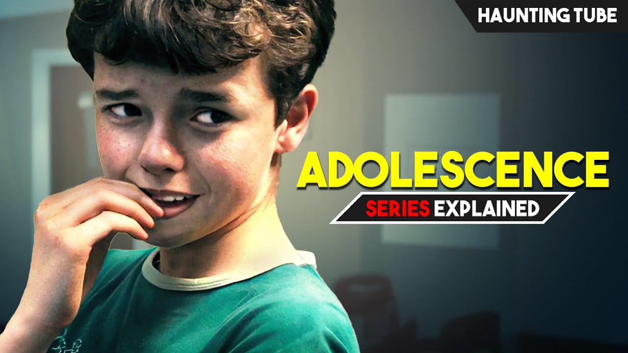 Best Series of 2025 - ADOLESCENCE Explained in Hindi | Haunting Tube