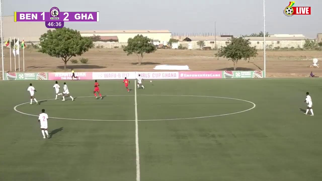 BENIN VRS GHANA - U17 GIRLS WAFU B