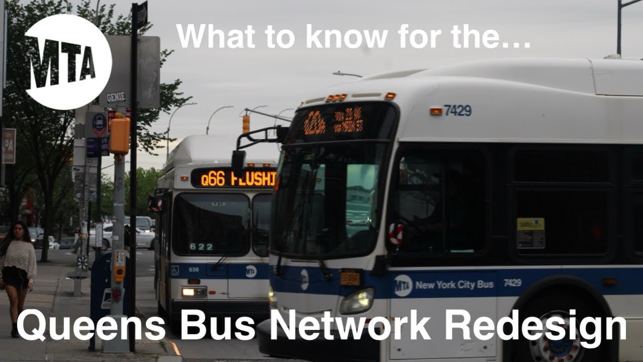 What you need to know for the Queens Bus Network Redesign