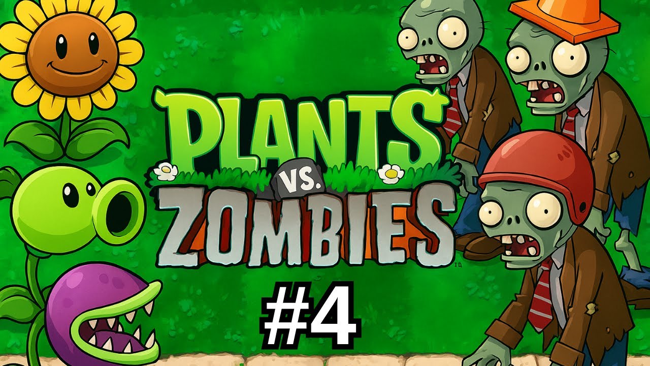 YÜZEN ZOMBİLER PLANTS VS ZOMBİES #4