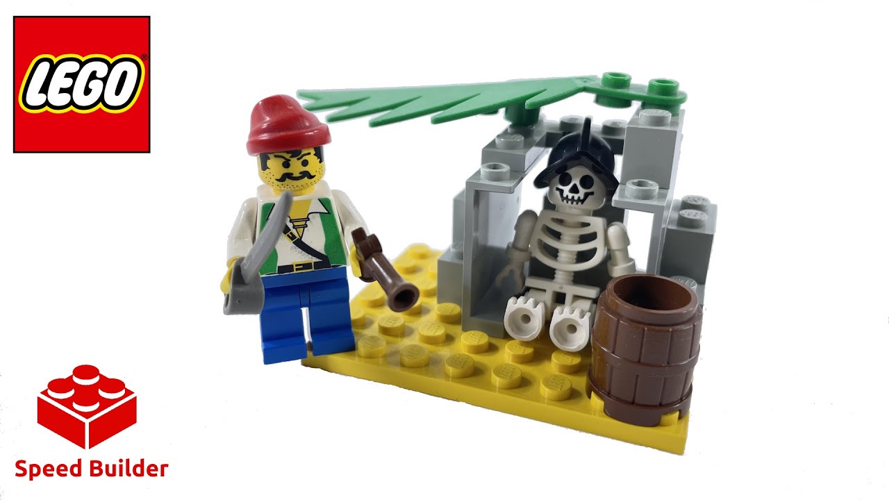 LEGO 6232 Skeleton Crew | speed build | alternative