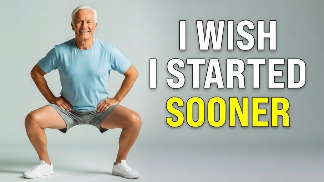 Эти 3 научно обоснованных упражнения замедляют старение.