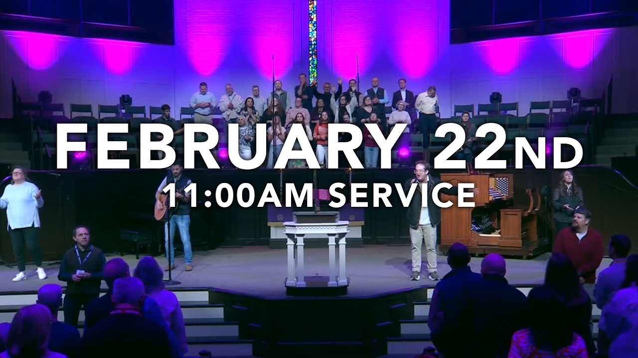 Frazer Worship 11:00 02/22/26