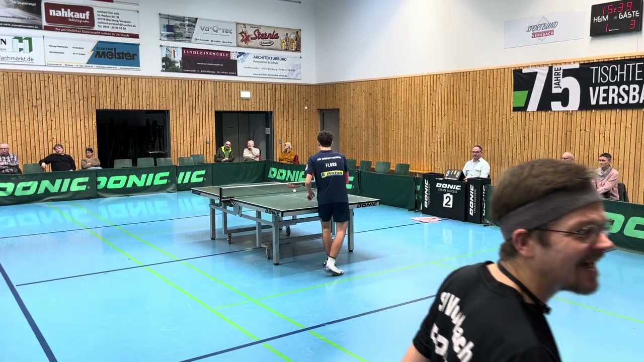 3. Bundesliga Süd | SB Versbach - ASC Grünwettersbach II | Geist - Floro