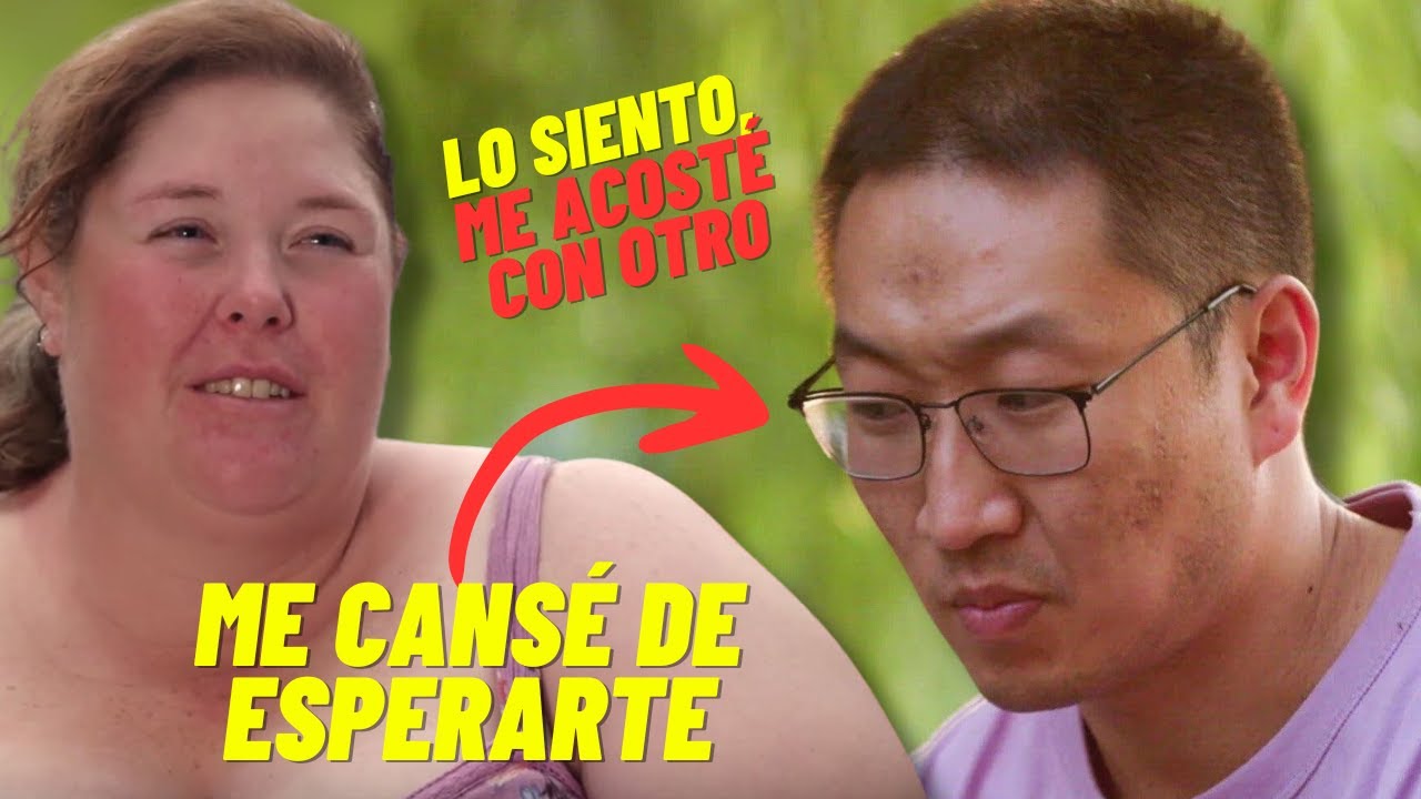 Gringa engaña a su novio asiático // Todo en 90 días // Ella y Jhonny - Parte 2