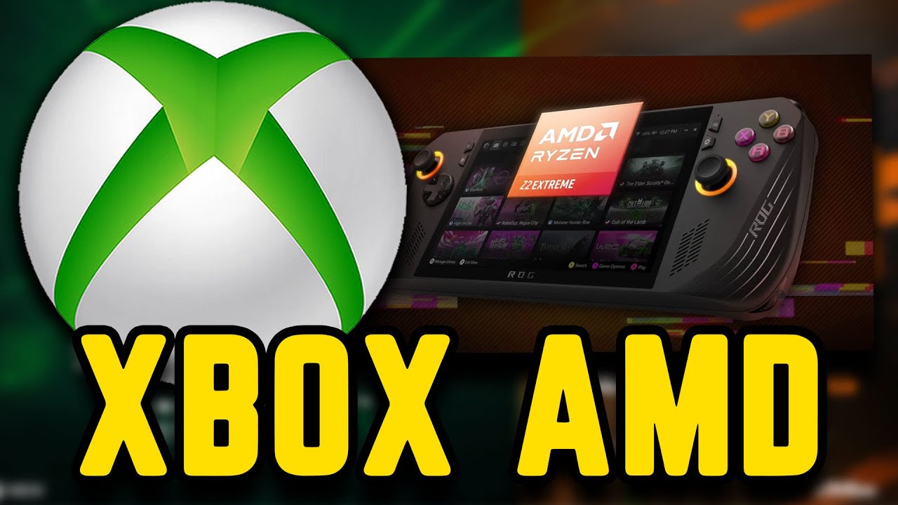AMD Ryzen Z2 APUs For Gaming Handhelds Revealed | Xbox and AMD Handheld