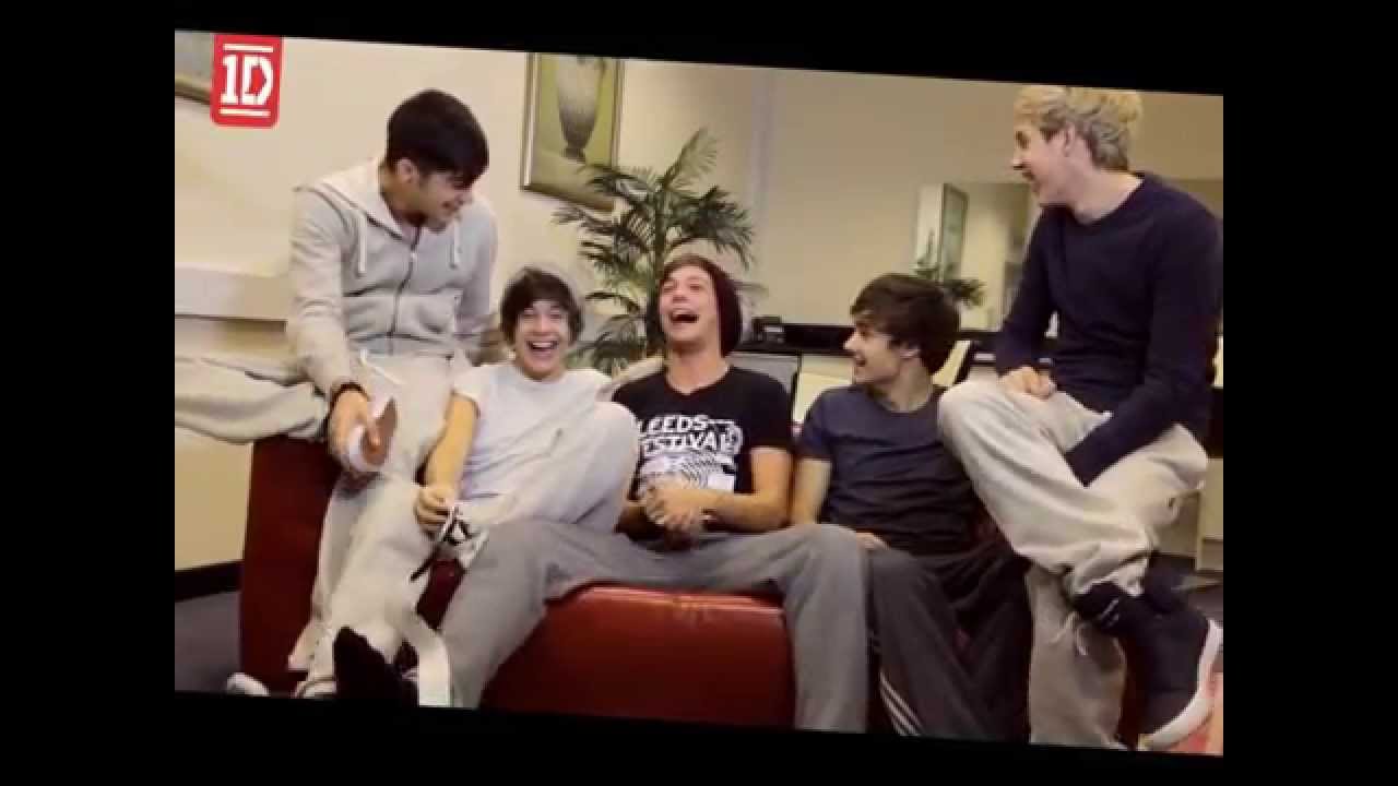 Louis Tomlinson screaming