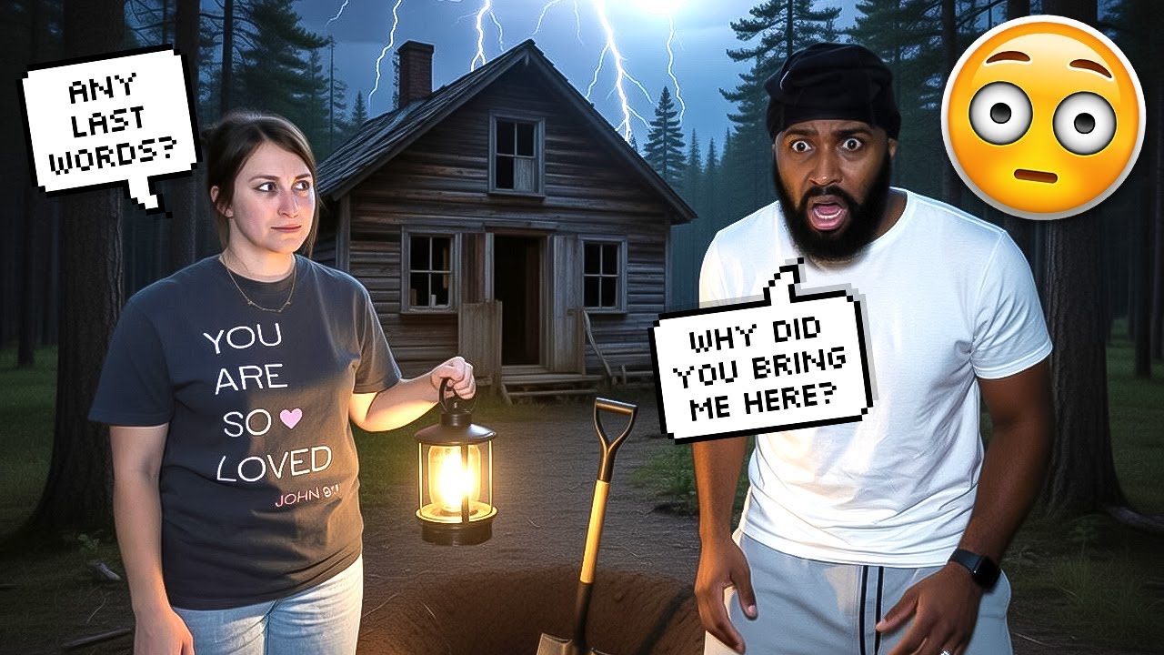 Getting Rid Of My Girlfriend For Cheating SCARE PRANK!