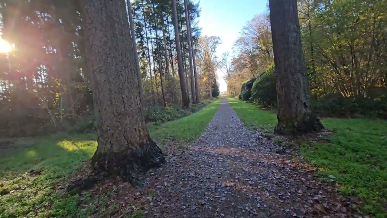 Kasteel Huis Bergh/'s-Heerenberg /Short walk /Gelderland/Netherlands /Autumn/2025 