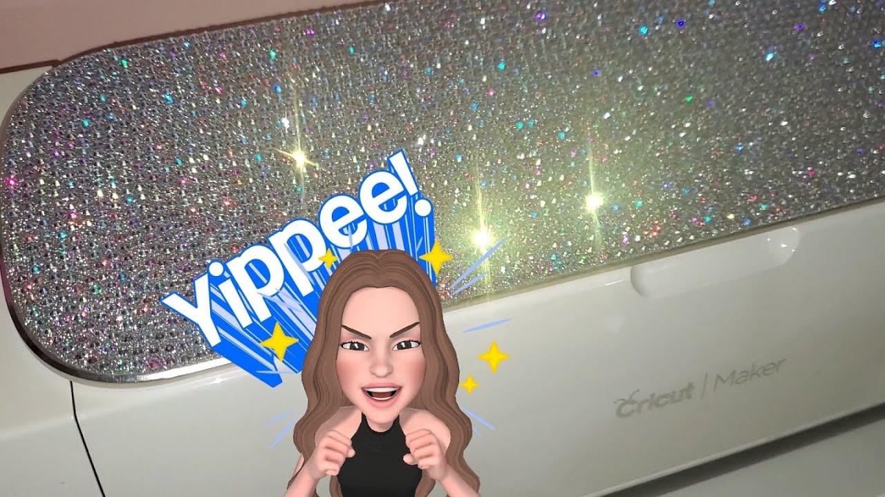 Blinging my Cricut Maker with my Maker!