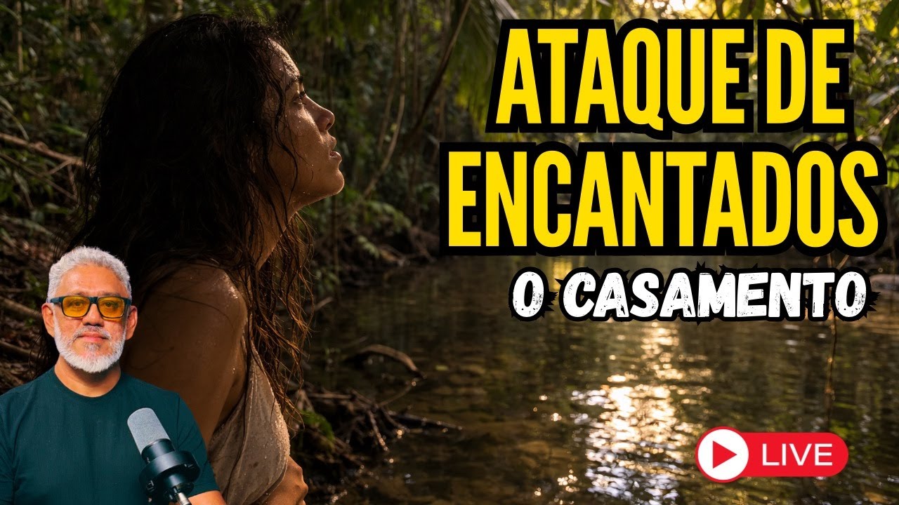 ATAQUE DE ENCANTADOS-O CASAMENTO
