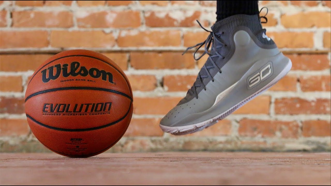 UNDER ARMOUR STEPH CURRY 4 FULL PERFORMANCE REVIEW!!!