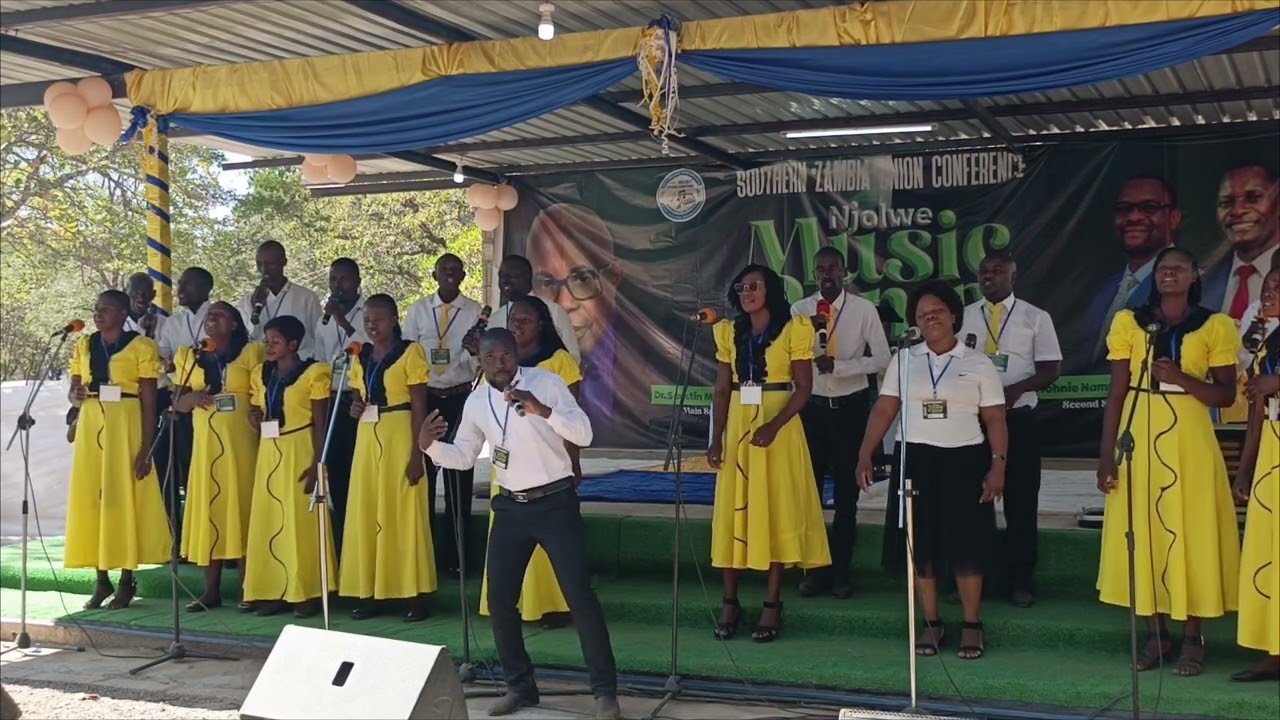 TMS || Triumphant messengers || Ndisise mulinduwe || Njolwe music camp meeting 2024