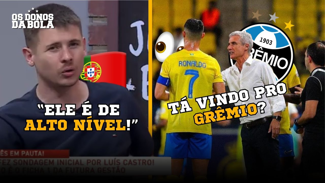 GRÊMIO CONTATA ESTRANGEIRO! | TRICOLOR QUER NOME GRANDE NO MERCADO