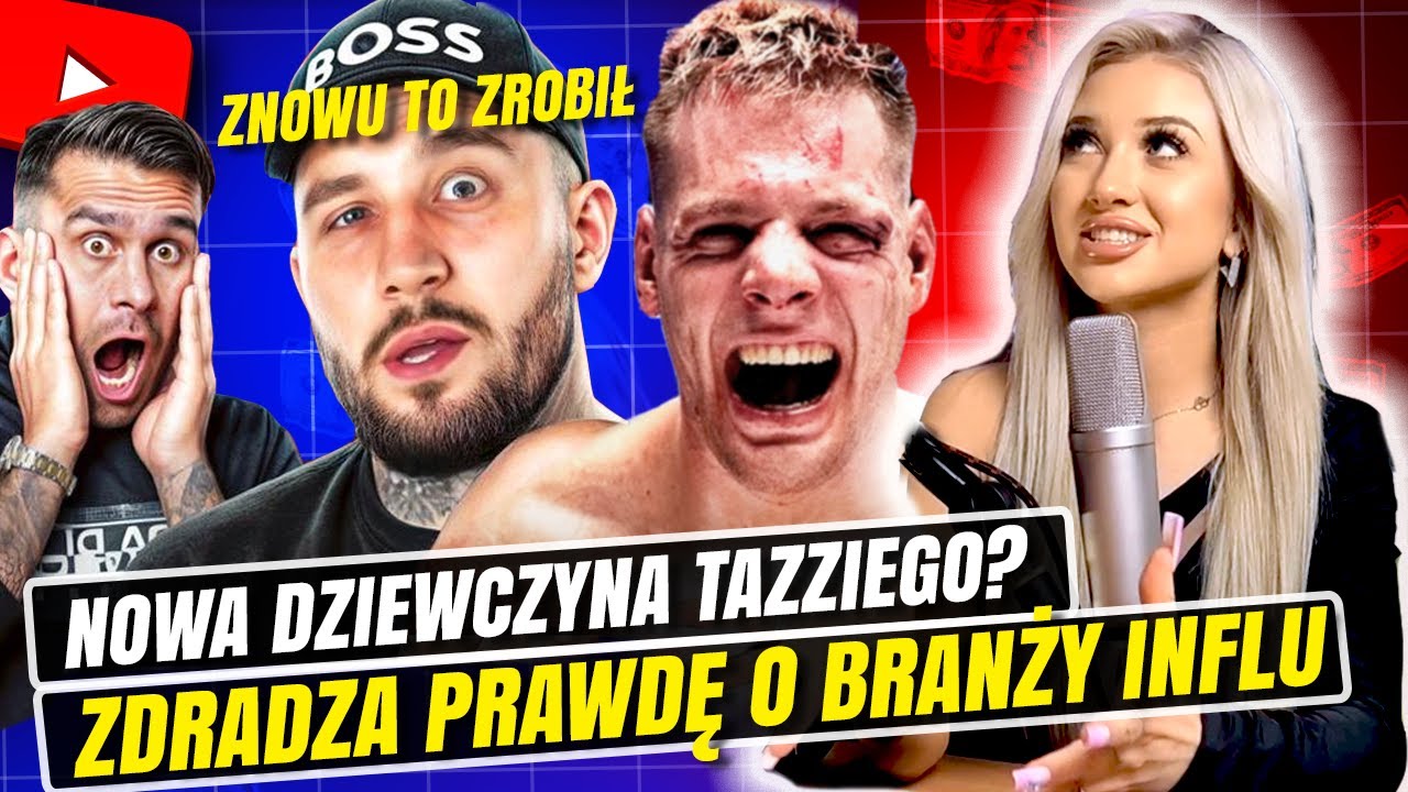NATALIA CHERETA SZCZERZE O STREAMACH Z TAAZYM I BOXDELEM,  TAŃCULA & SKOLIM, LOVE STORY IRL