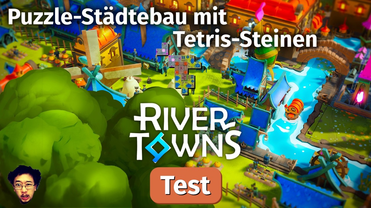 Tetris-St&auml;dtebau in die Breite statt in die H&ouml;he | River Towns im Ersteindruck