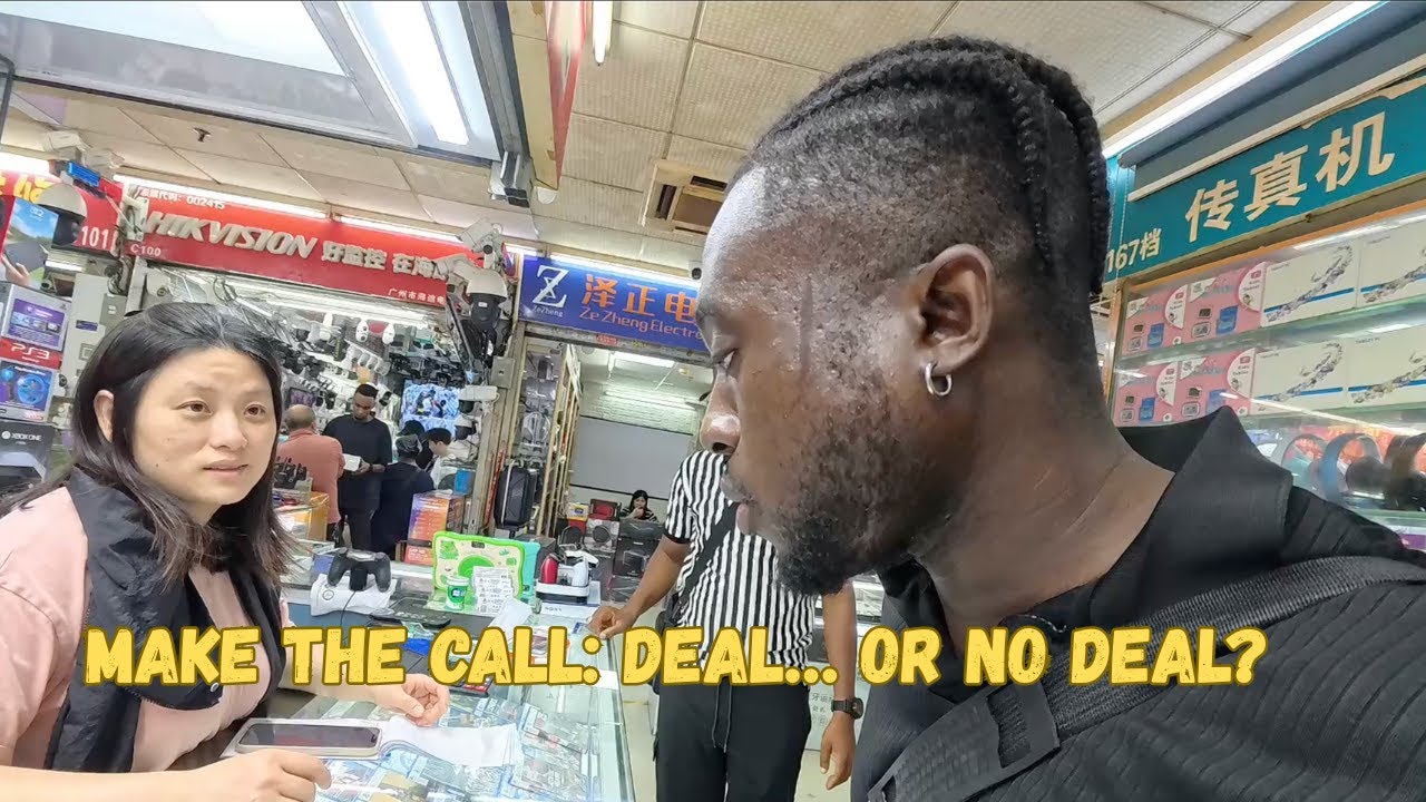 Inside China’s Gadget Market, What Can You Get in Guangzhou