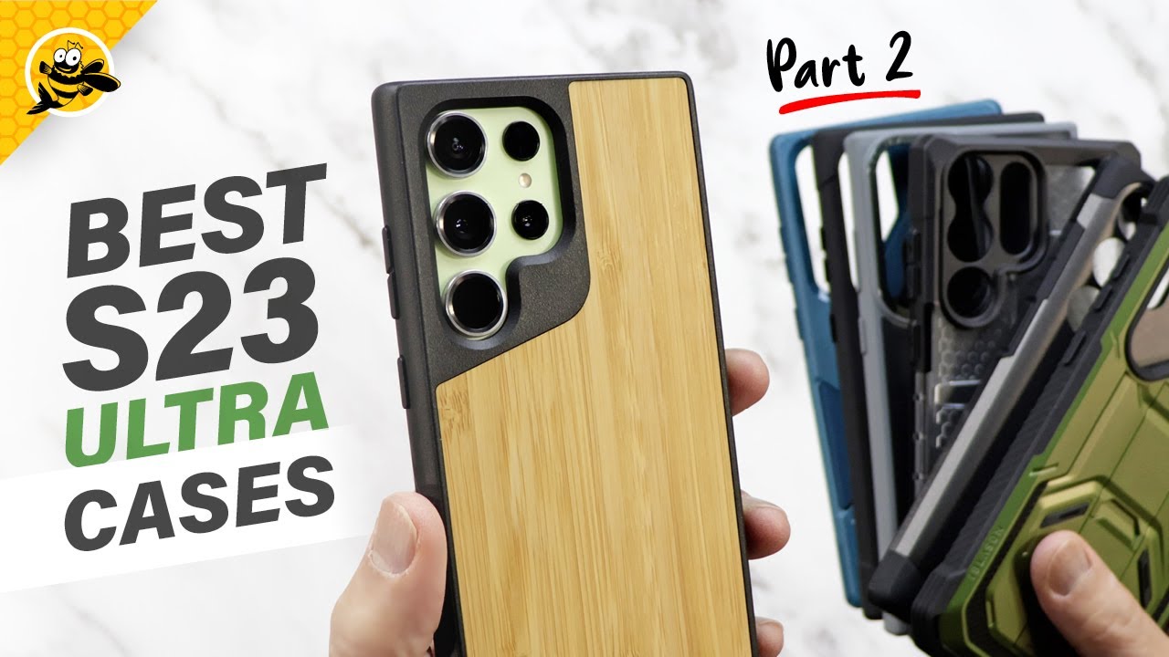 Samsung Galaxy S23 Ultra - BEST CASES Available! (Part 2)