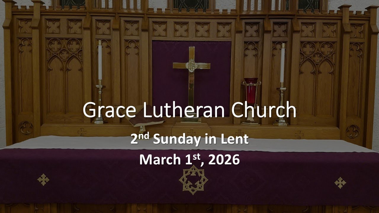 2nd Sunday in Lent - March 1st, 2026