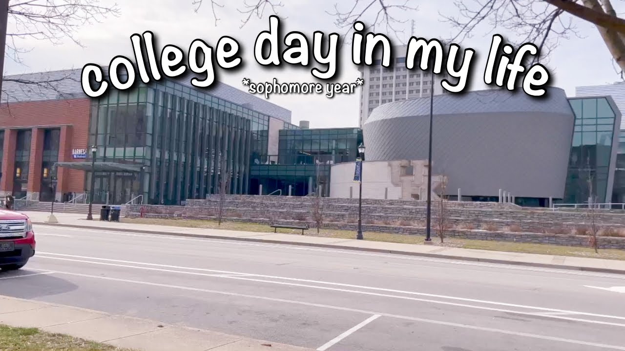 college day in my life || university of kentucky