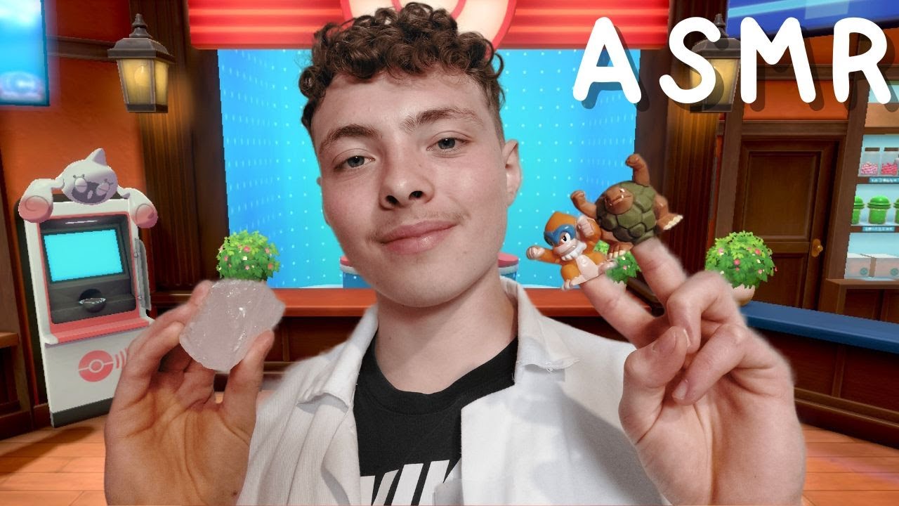 ASMR FR: Roleplay🏥Pokémon🏥(immersif avec bruit du jeu)
