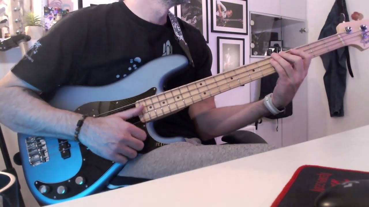 Oliver Mandić - Ako lažem, tu me seci bass playthrough #olivermandic #bass #cover