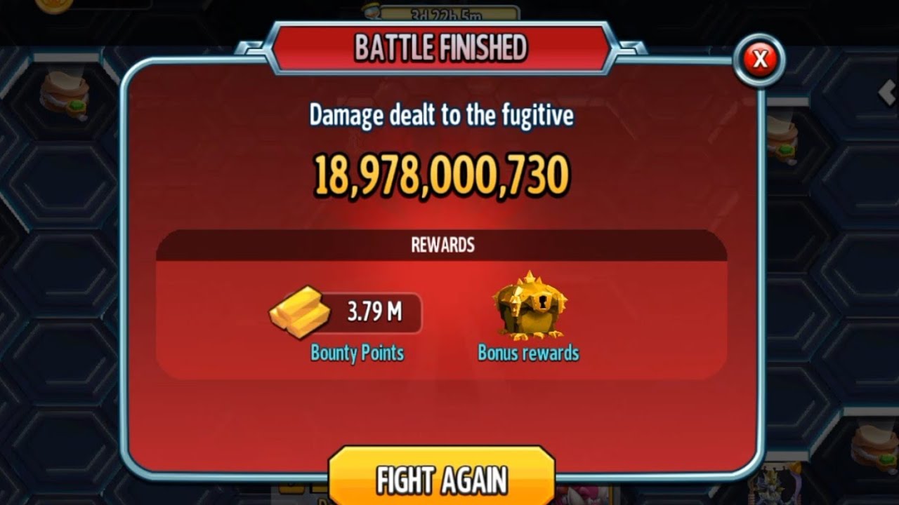 Destroying Fugitive Monster. Monster Legend 