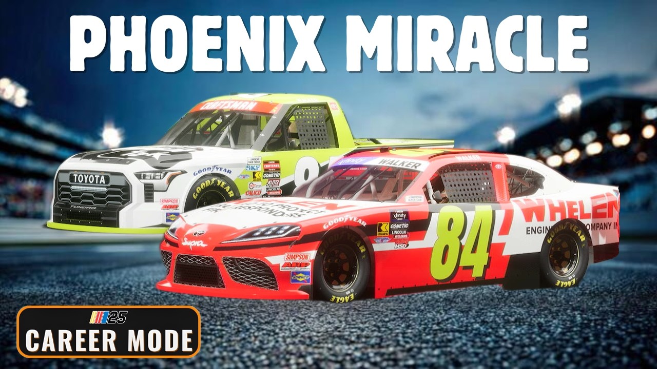 We WRECKED Early… Then WON the Finale?! | NASCAR 25 Career Mode