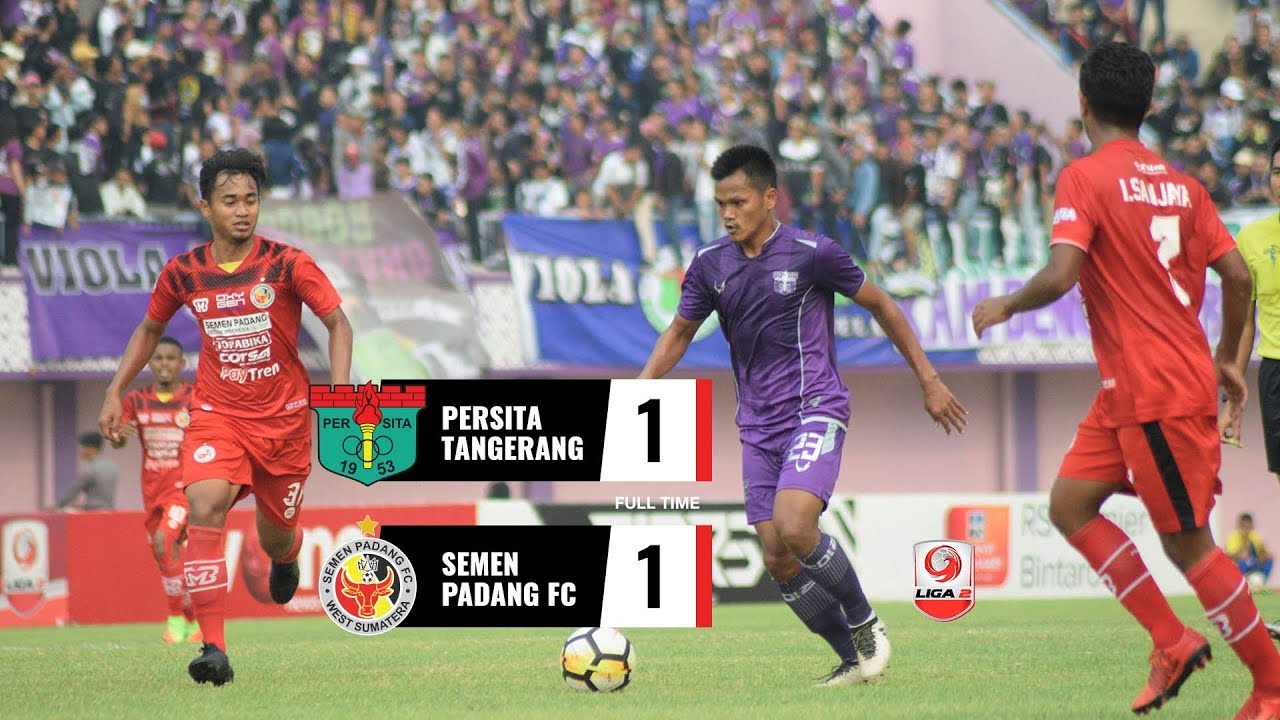 [Pekan 14] Cuplikan Pertandingan Persita Tangerang vs Semen Padang FC, 5 September 2018