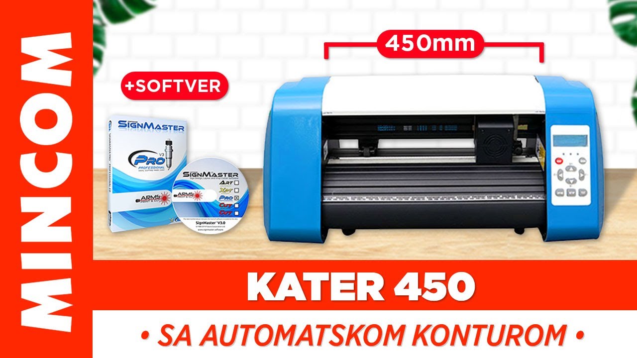 Kater 450 sa Automatskom Konturom