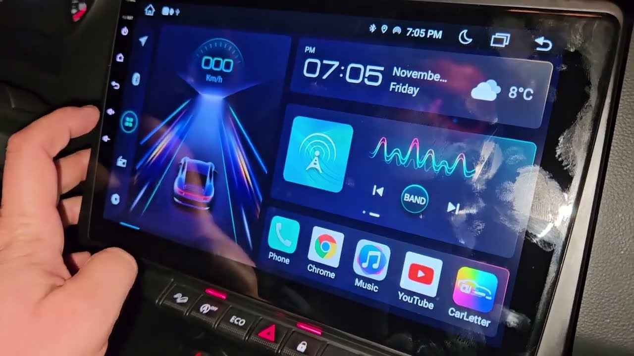 instalare si configurare navigatie android dedicata Junsun Duster 2020