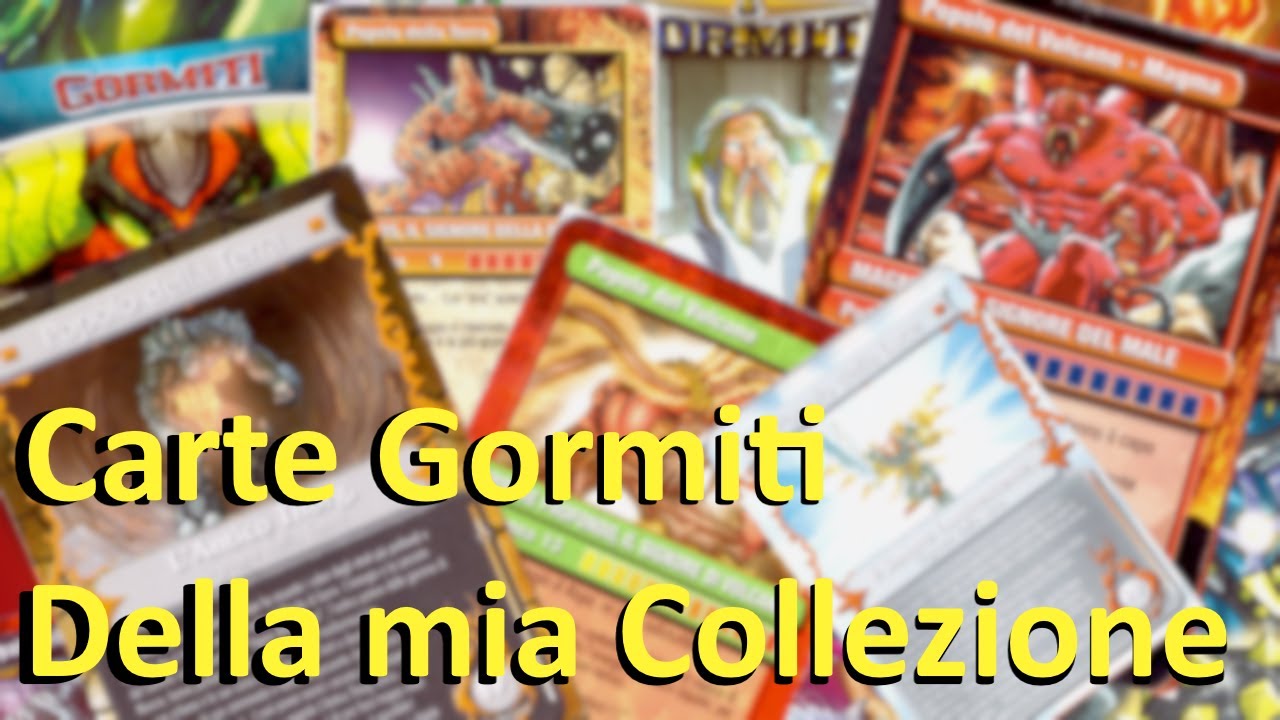 Carte Gormiti: Le metto negli album assieme a voi! w/@andrexottomilasei5628