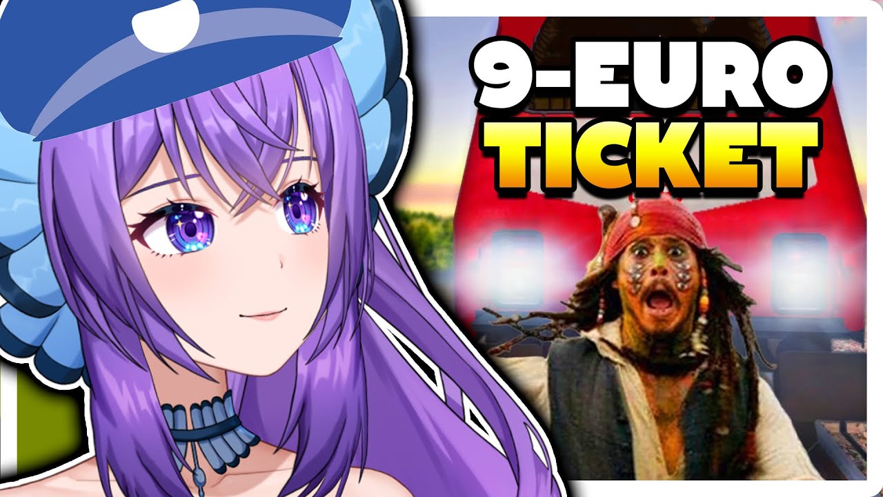 Die 9 Euro Ticket Abenteuer - Jules | Himechii Reaction