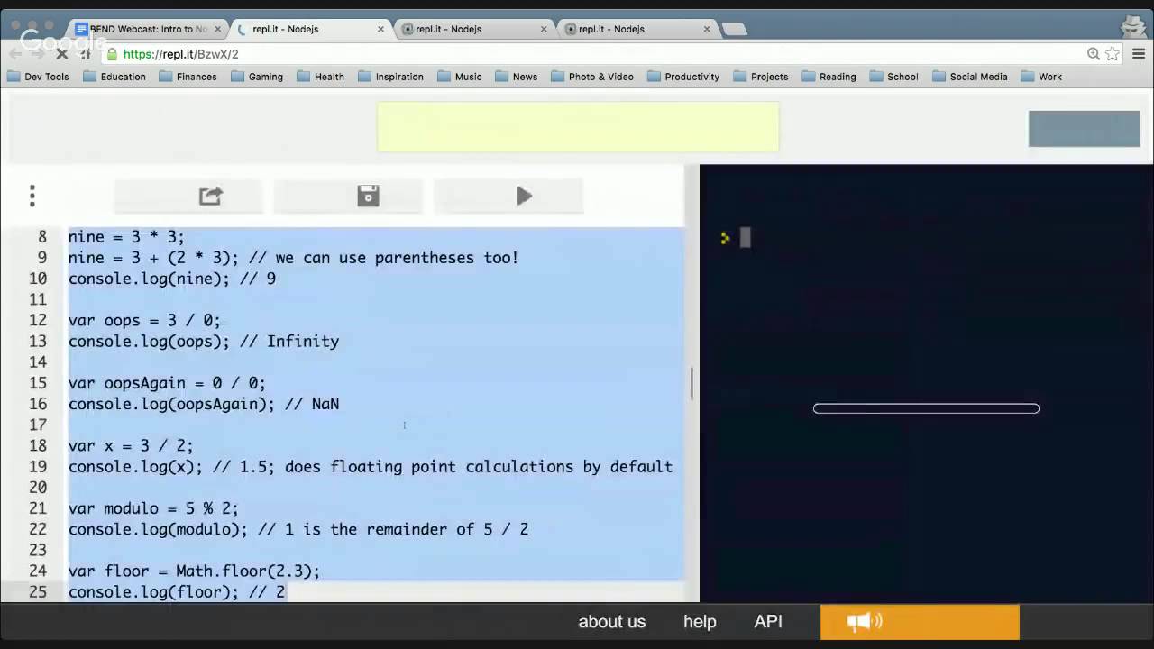 Full Stack Nanodegree Webcast: Introduction to Node.js