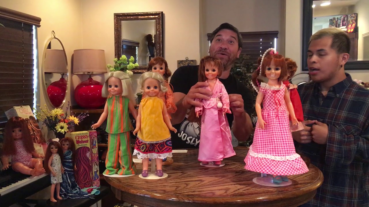 Vintage Doll Hunters Timoteo & George IDEAL’S Crissy Doll and Family