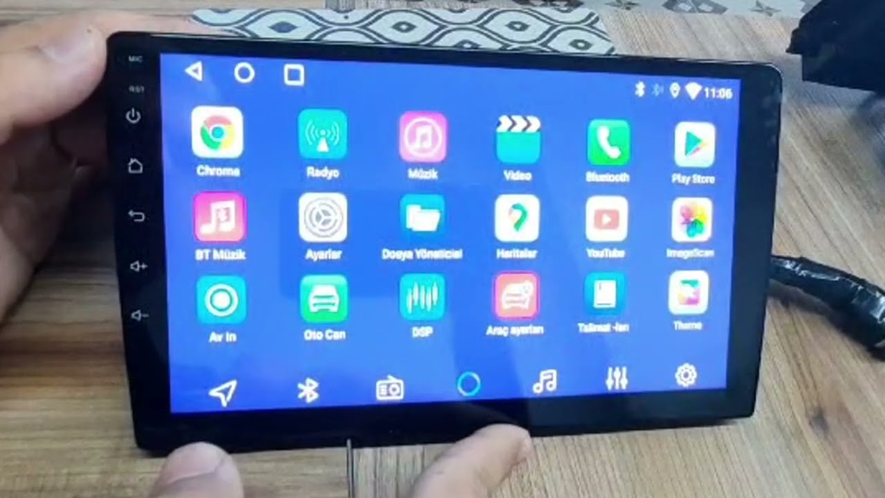 4+64 GB ANDROİD MULTİMEDYA TABLET TANITIMI