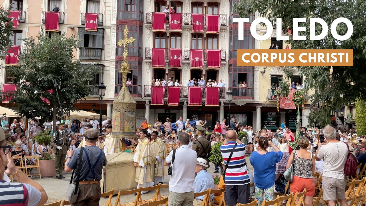 Toledo City Walk - Corpus Christi / SPAIN