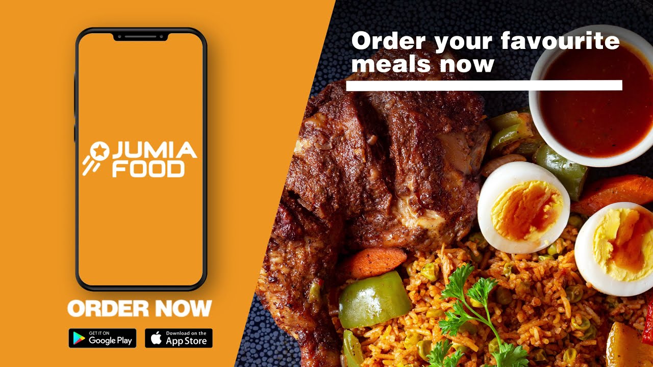 Order Your Meals On Jumia Food