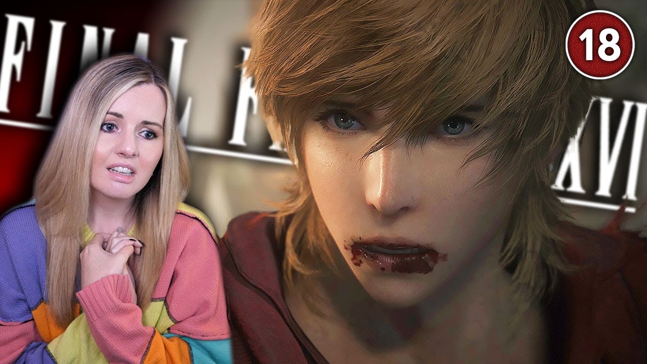 Bahamut Boss Fight - Final Fantasy 16 Gameplay Part 18