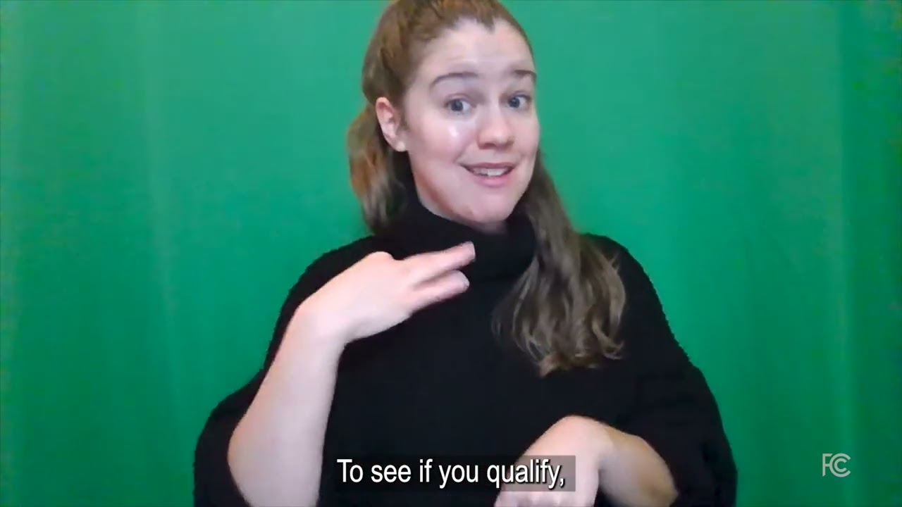 Программа доступного подключения: что вам нужно знать (американский язык жестов)