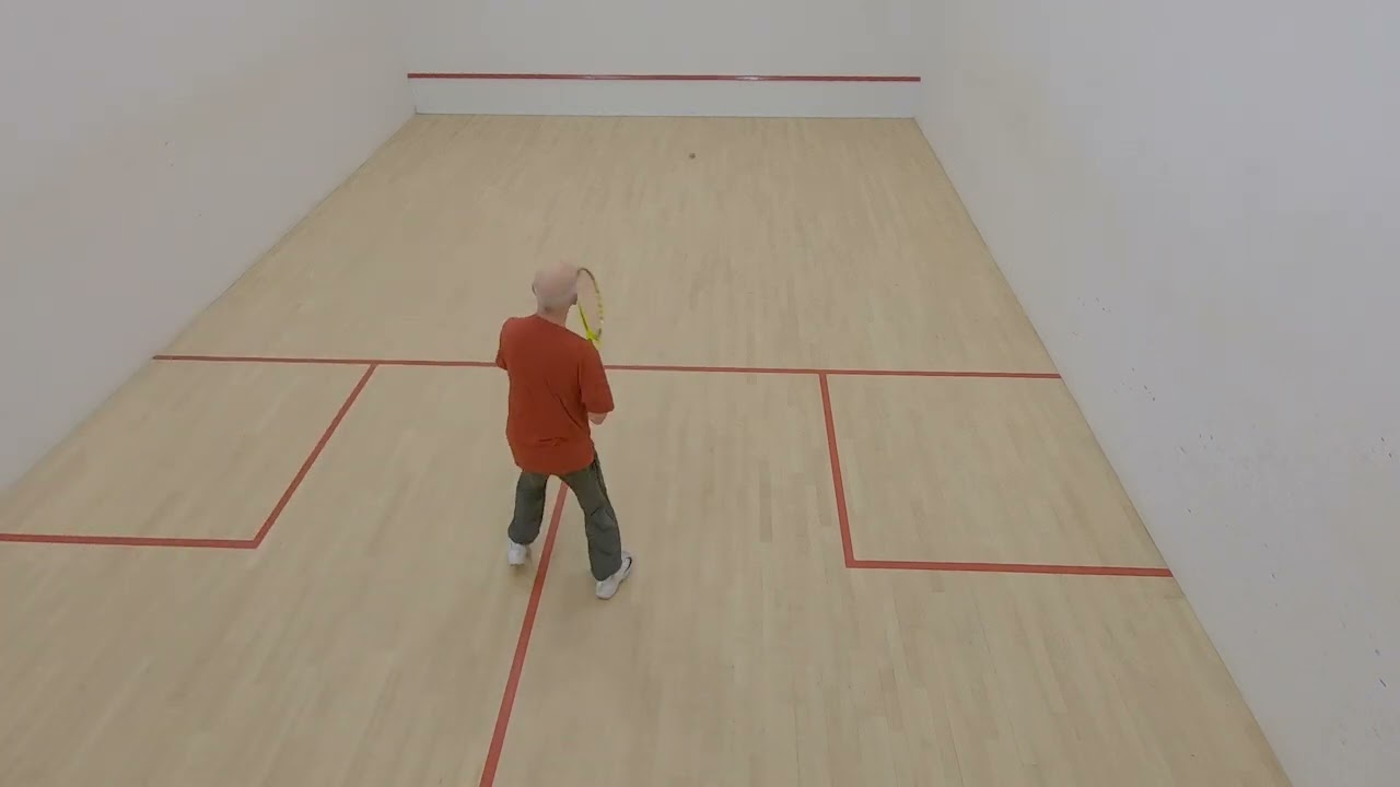 Racquetball Session 11 july