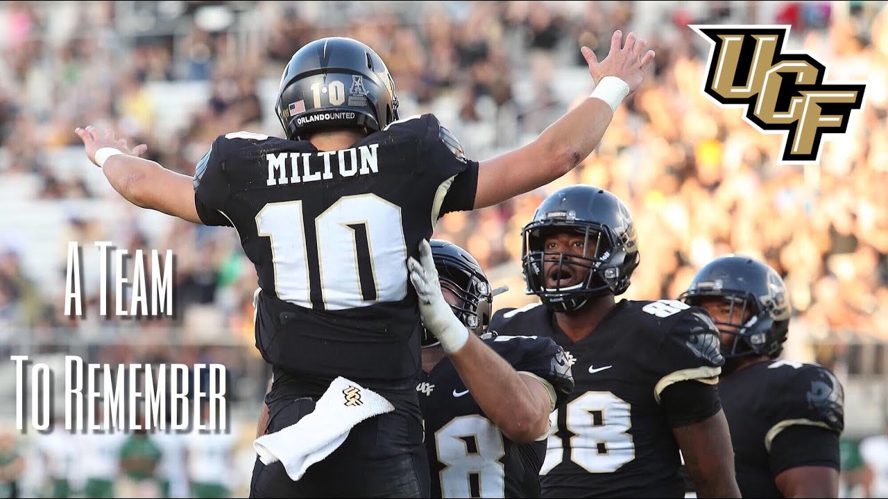 A Team To Remember: 2017-18 UCF Knights