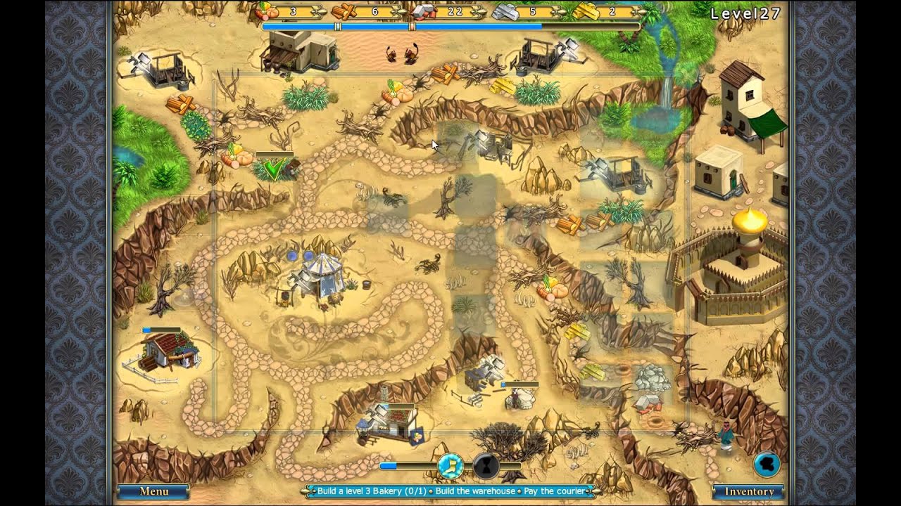 New Bridge Games - The Musketeers: Victoria's Quest Walkthrough - Level 27