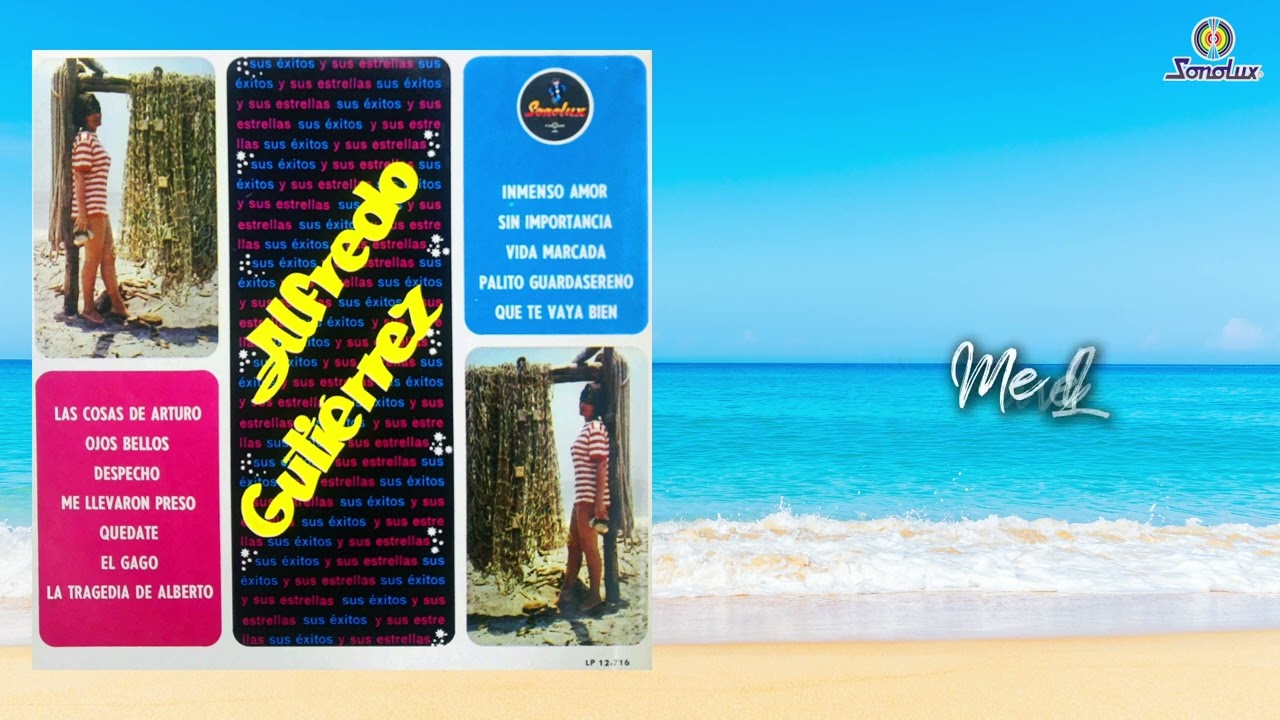 Álbum: Sus Éxitos Y Sus Estrellas - Alfredo Gutiérrez | Vallenato | Tropical | Cover Álbum