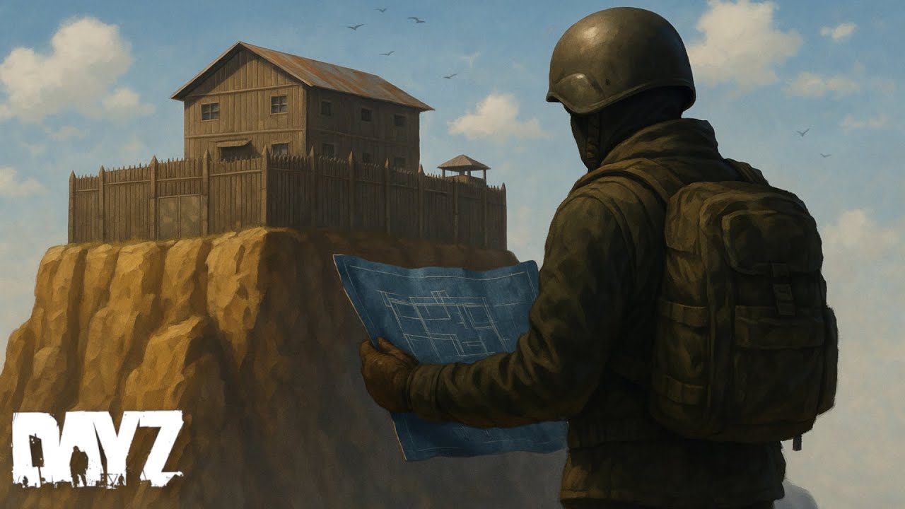 Я построил скрытую базу на краю карты &mdash; DayZ