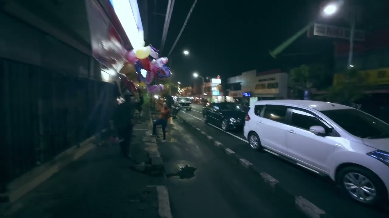 【4K】 New Year's Eve Walk In Salatiga | 4K ASMR Trip For Relaxation Study Sleep