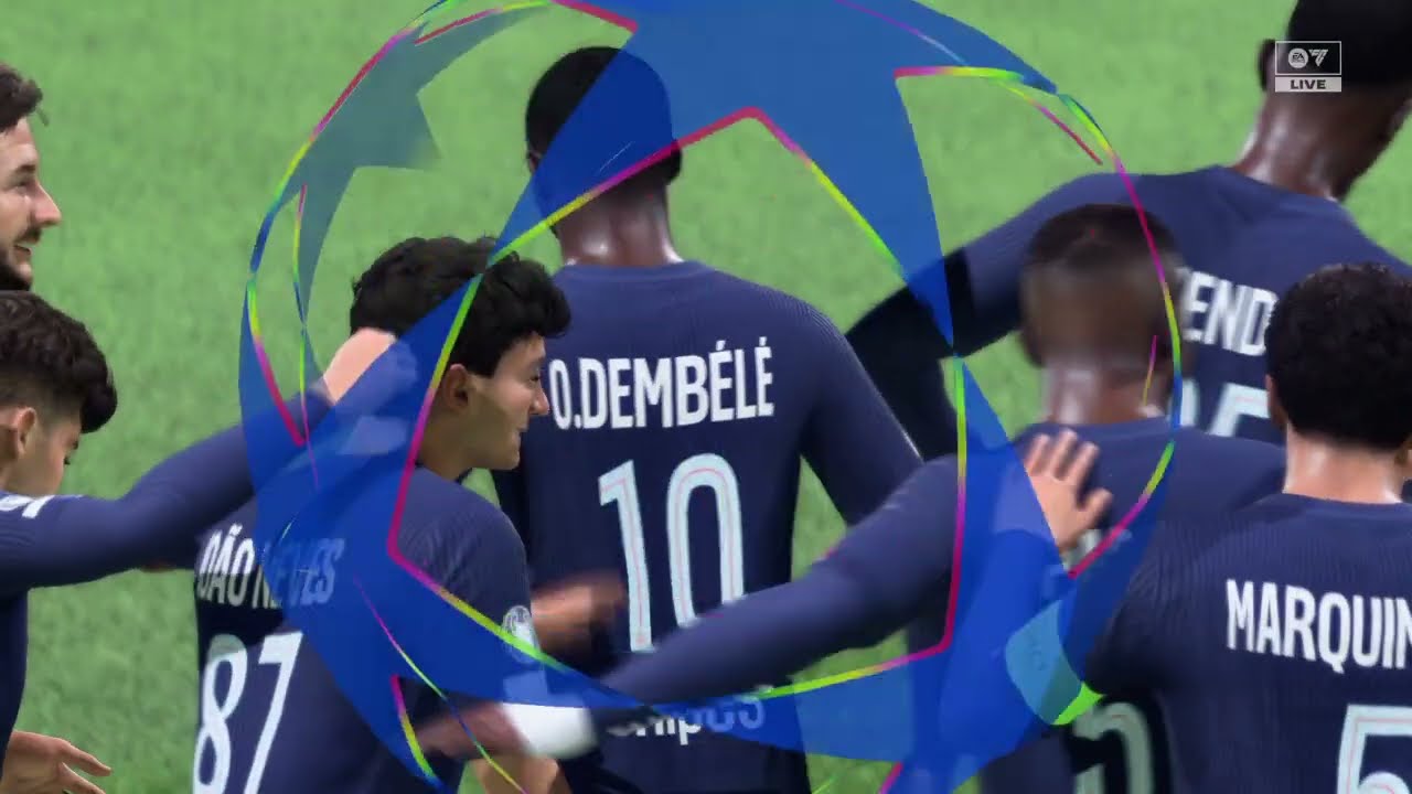 FC 26 Monaco  v PSG [UCL]