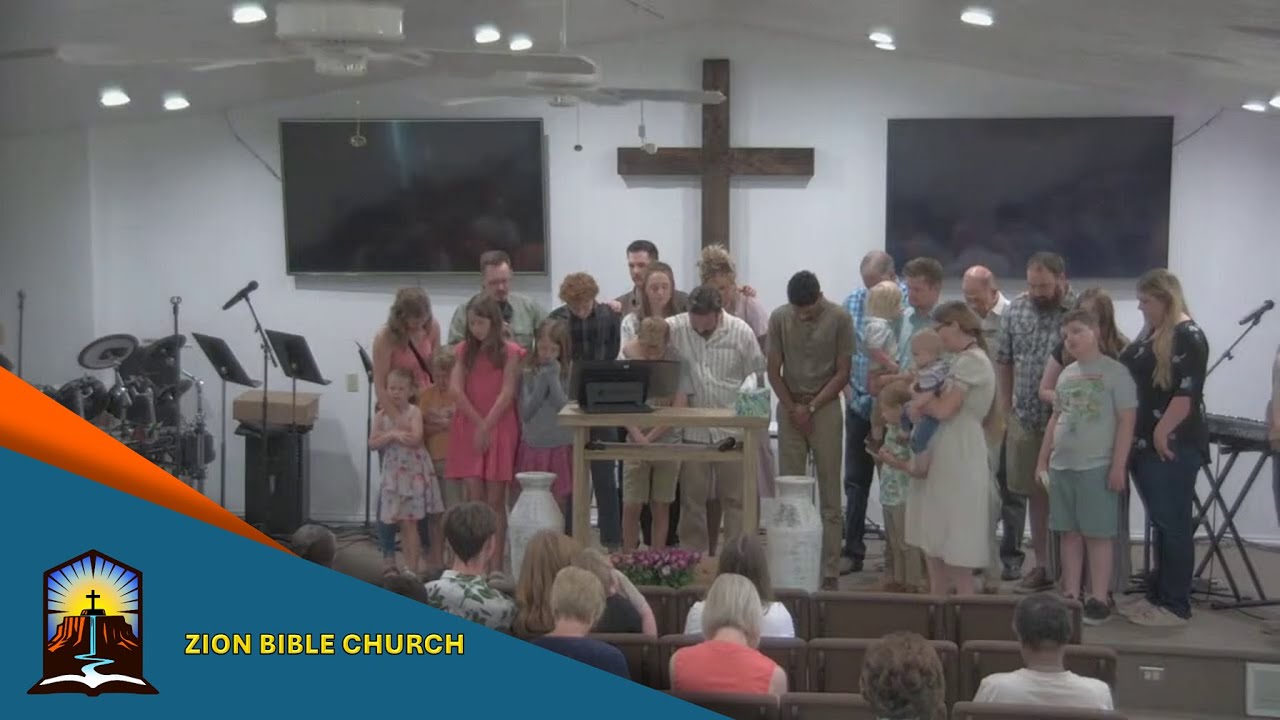 Zion Bible Church Commissioning Service @ Red Mesa Fellowship - May 26th