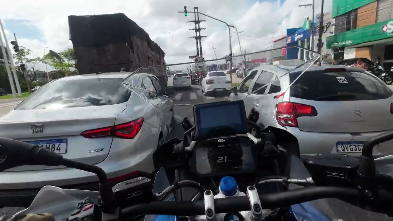 EP 08/2026 - PURE SOUND, sem edição,  sem narração, uso diário BMW R1250 GSA, Belém-PA,  Brasil. 