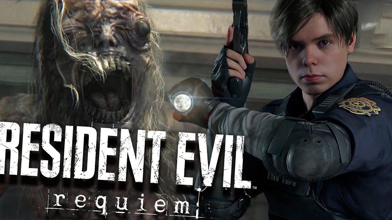 СБЕЖАЛ С ПОДВАЛА СТАРУХИ ► ПРОХОЖДЕНИЕ Resident Evil Requiem #4